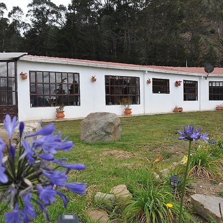 Pinares Del Carrizalito 호텔 El Cocuy 외부 사진