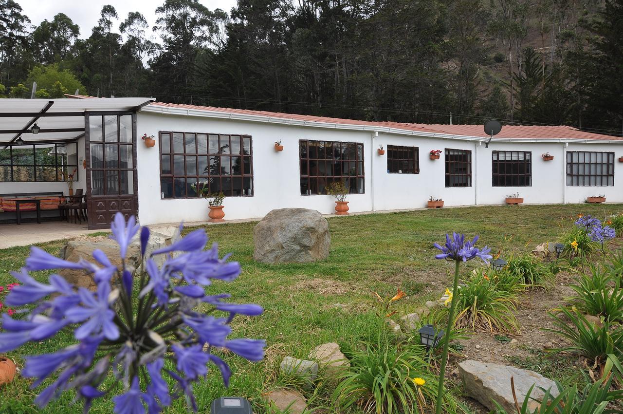 Pinares Del Carrizalito 호텔 El Cocuy 외부 사진