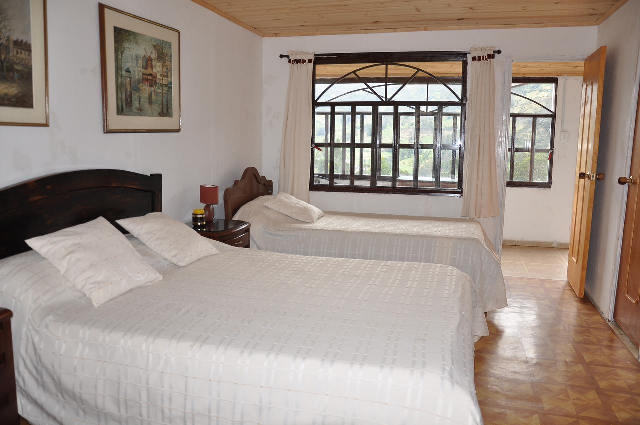 Pinares Del Carrizalito 호텔 El Cocuy 외부 사진