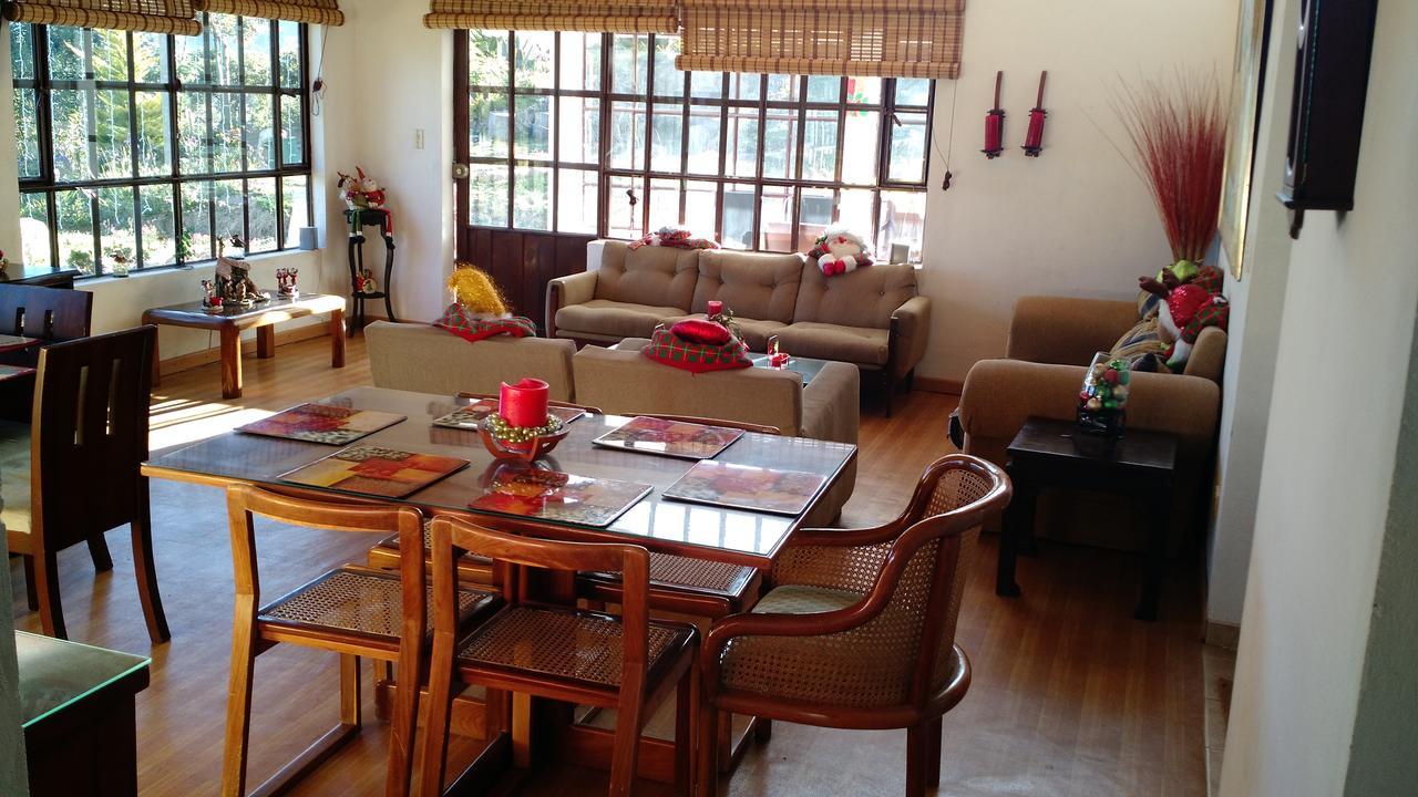 Pinares Del Carrizalito 호텔 El Cocuy 외부 사진