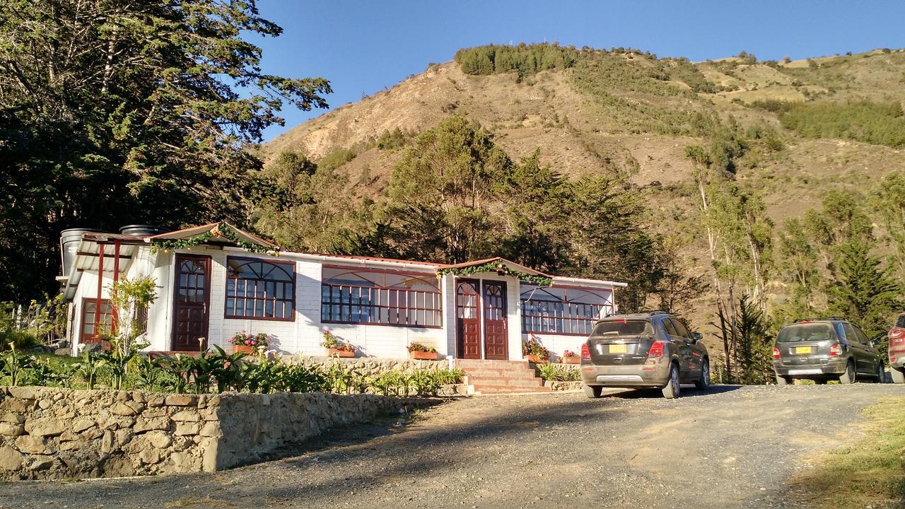 Pinares Del Carrizalito 호텔 El Cocuy 외부 사진