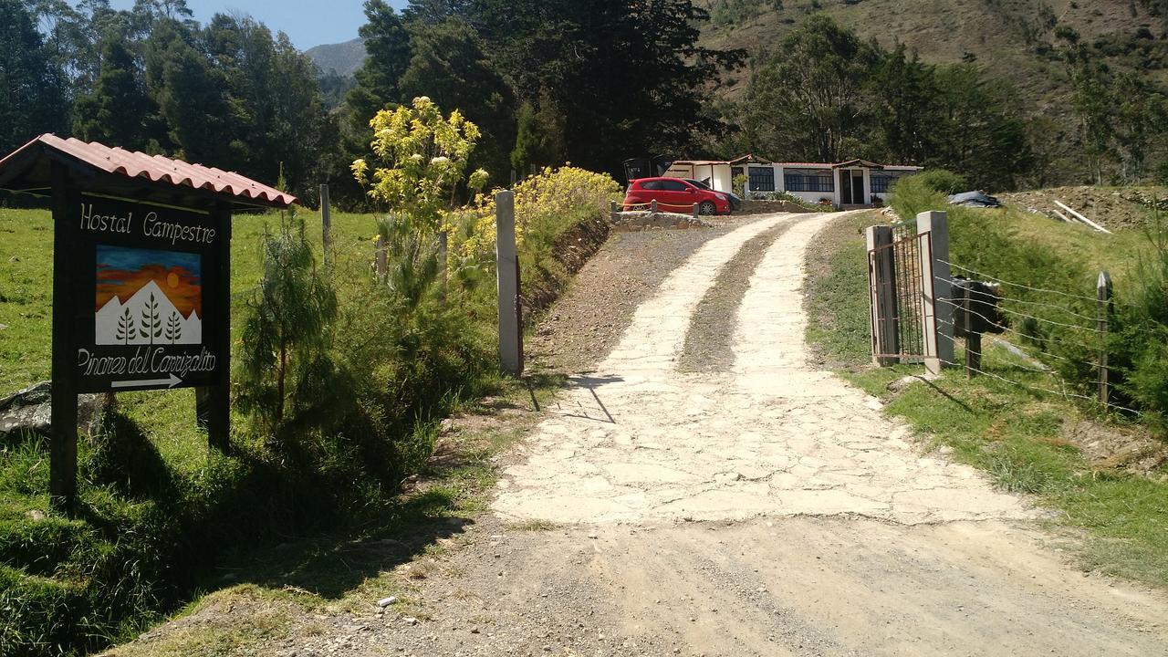 Pinares Del Carrizalito 호텔 El Cocuy 외부 사진